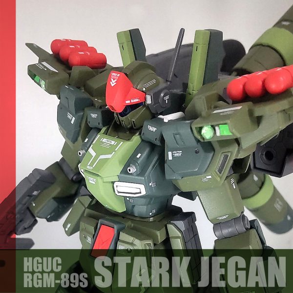 HGUC スタークジェガン　ミキシング