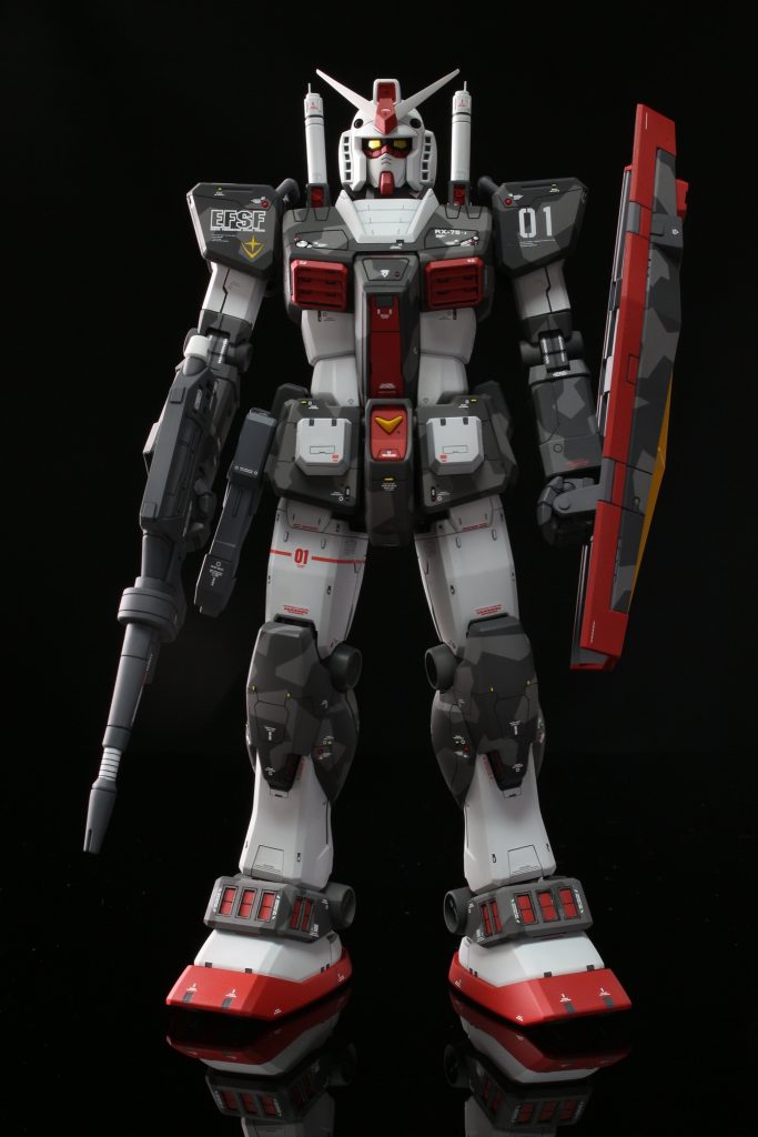 RX-78-1 プロトタイプガンダムっぽい物–2枚目/制作者：めんち🐾Menchi