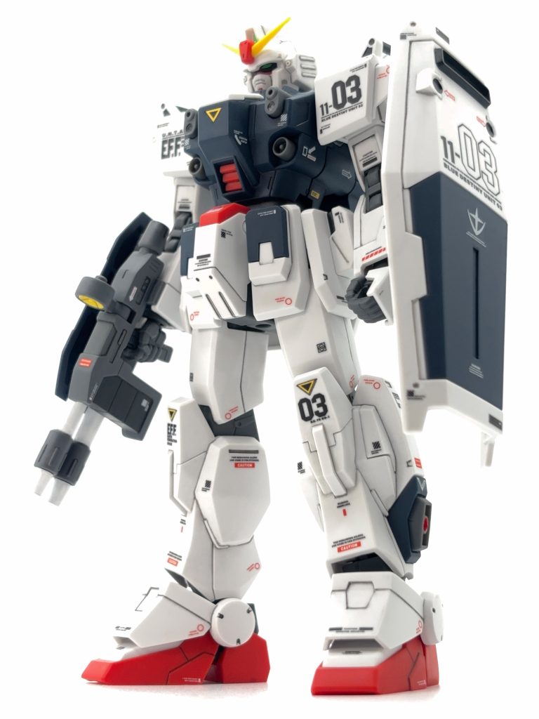 HGUC ブルーディスティニー３号機–2枚目/制作者：ハヤマオ