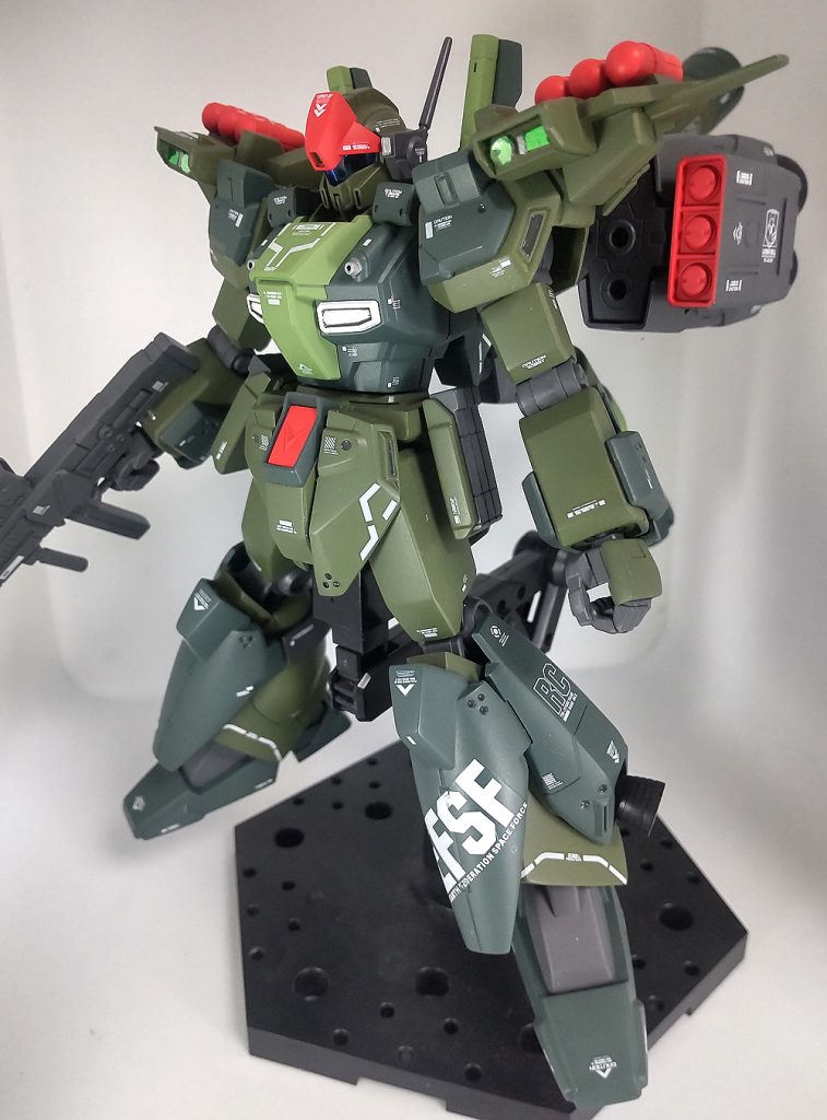 HGUC スタークジェガン　ミキシング–2枚目/制作者：nisetora2001