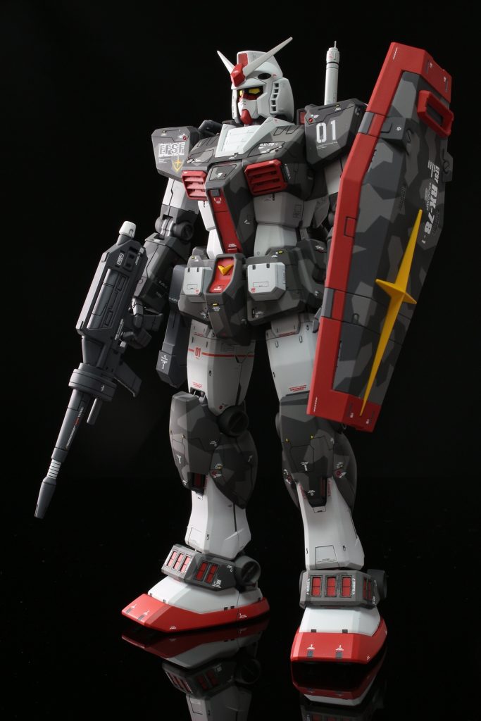 RX-78-1 プロトタイプガンダムっぽい物–3枚目/制作者：めんち🐾Menchi