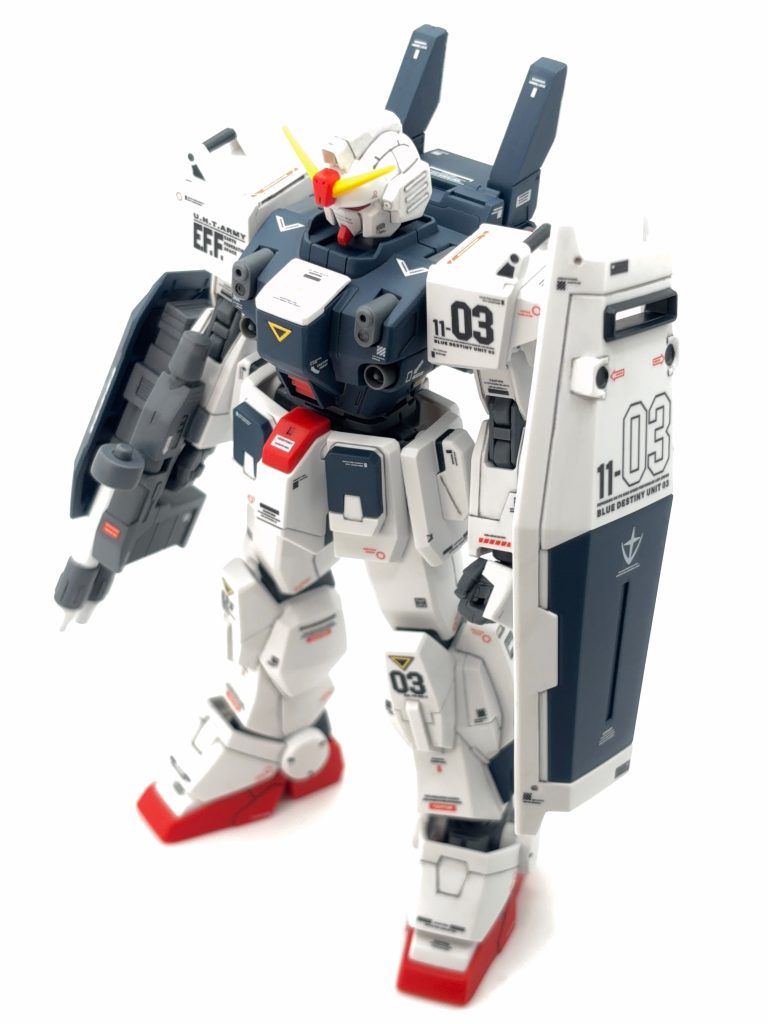 HGUC ブルーディスティニー３号機–3枚目/制作者：ハヤマオ