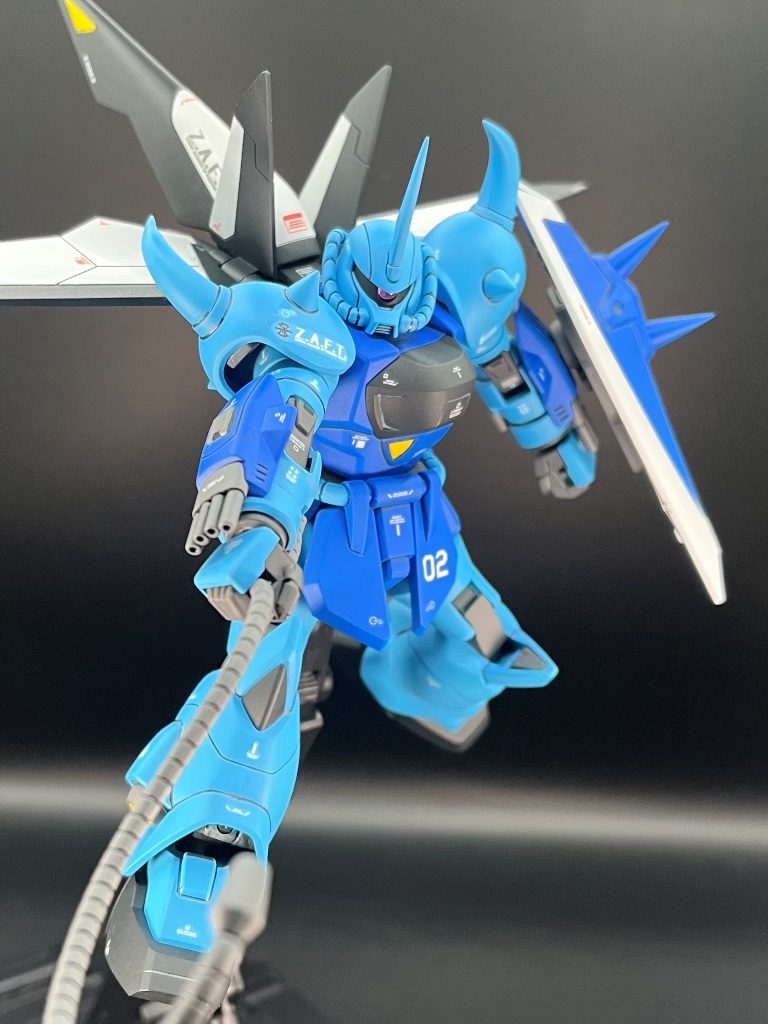 HGグフイグナイテッド–3枚目/制作者:hato0913hs