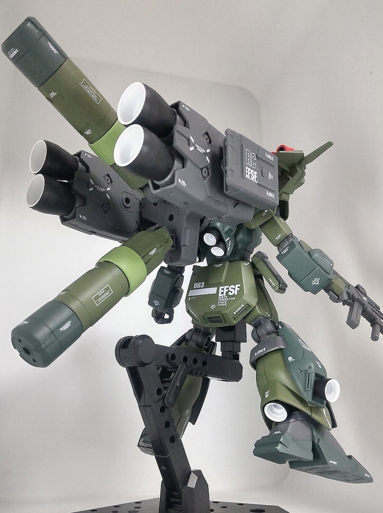 HGUC スタークジェガン　ミキシング–3枚目/制作者：nisetora2001