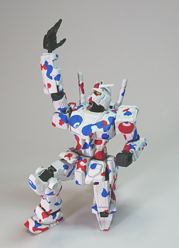 万博ポーズはこんな感じ。