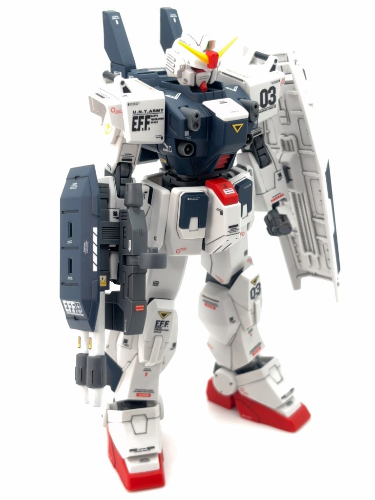 HGUC ブルーディスティニー３号機–4枚目/制作者：ハヤマオ