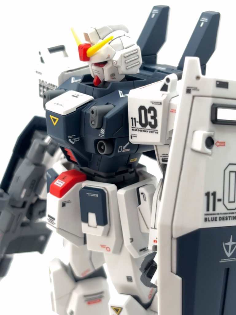 HGUC ブルーディスティニー３号機–5枚目/制作者：ハヤマオ