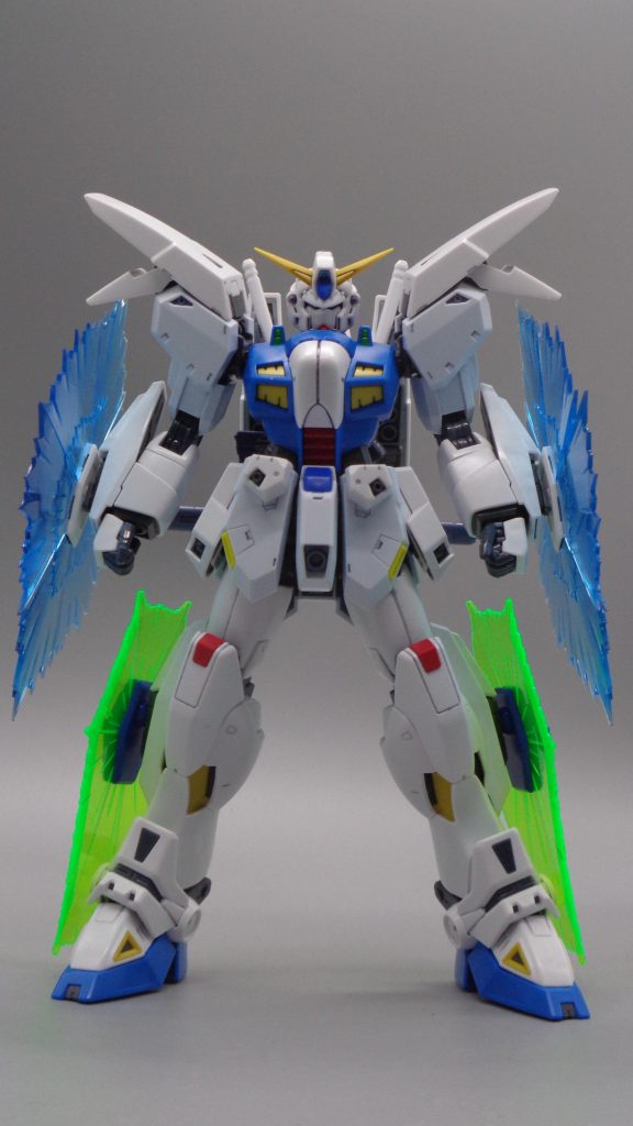 ビームシールド4基を同時にフルドライブ可能。