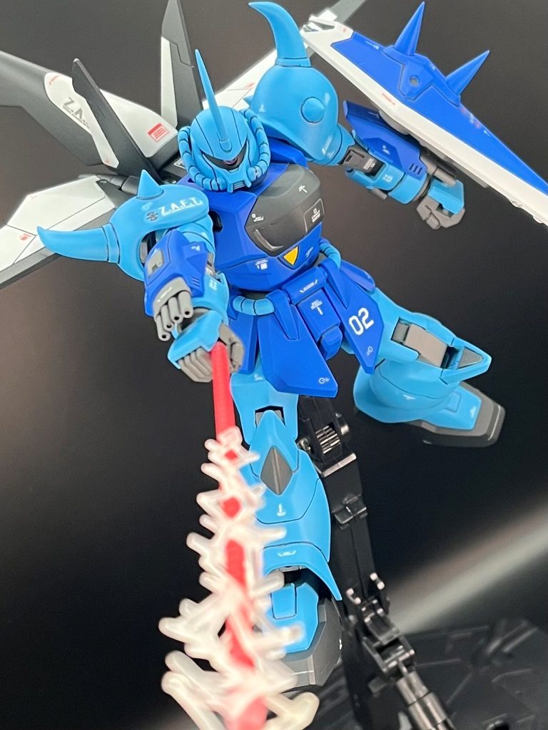 HGグフイグナイテッド–4枚目/制作者:hato0913hs