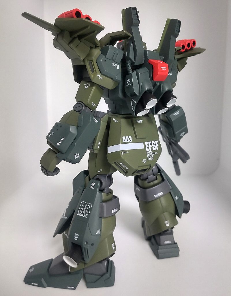 HGUC スタークジェガン　ミキシング–5枚目/制作者：nisetora2001