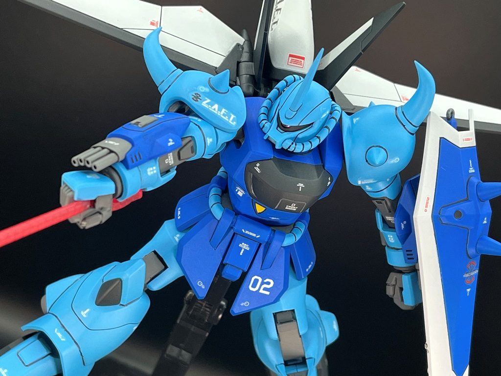 HGグフイグナイテッド–6枚目/制作者:hato0913hs