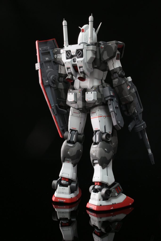 RX-78-1 プロトタイプガンダムっぽい物–4枚目/制作者：めんち🐾Menchi