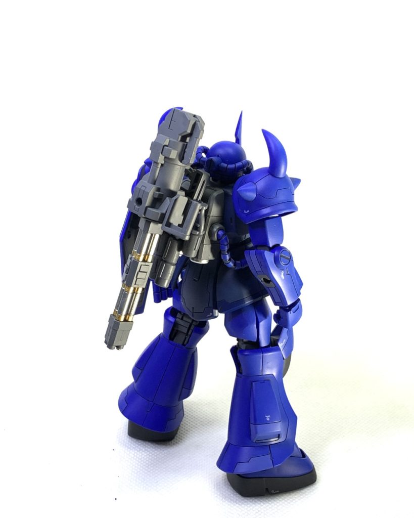 HGUC グフ リバイブ–3枚目/制作者：guplafactory