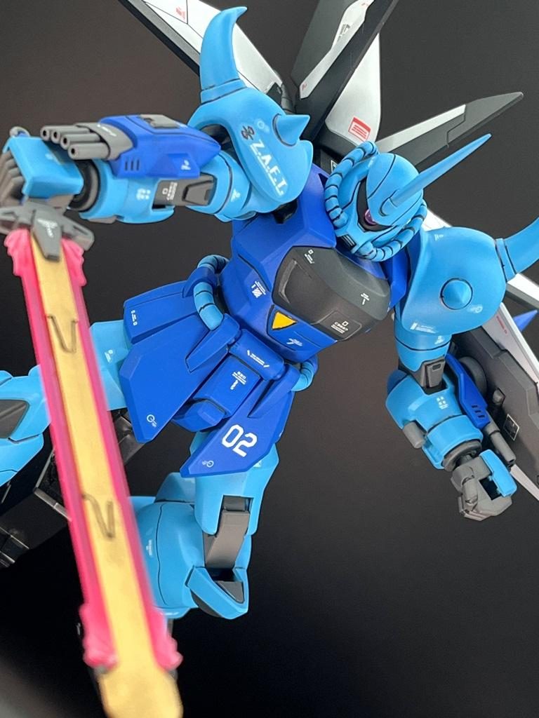 HGグフイグナイテッド–7枚目/制作者:hato0913hs