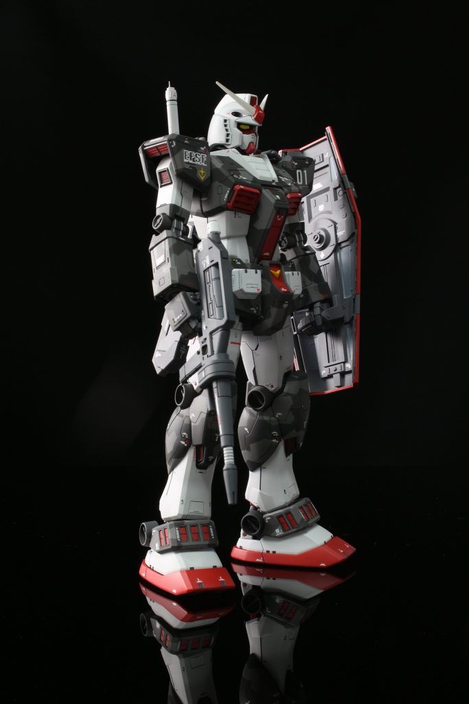 RX-78-1 プロトタイプガンダムっぽい物–5枚目/制作者：めんち🐾Menchi