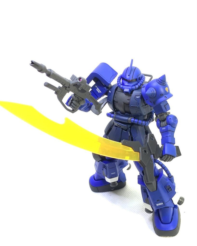 HG 高機動型ザク ランバル機–3枚目/制作者：guplafactory