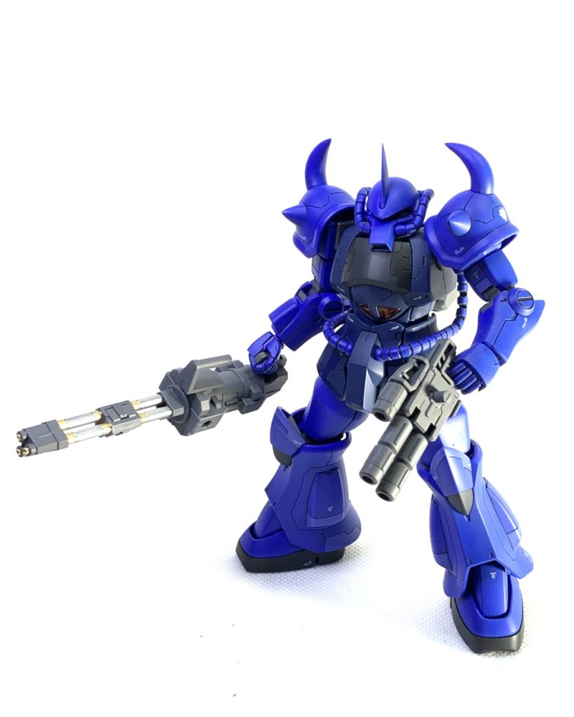 HGUC グフ リバイブ–2枚目/制作者：guplafactory