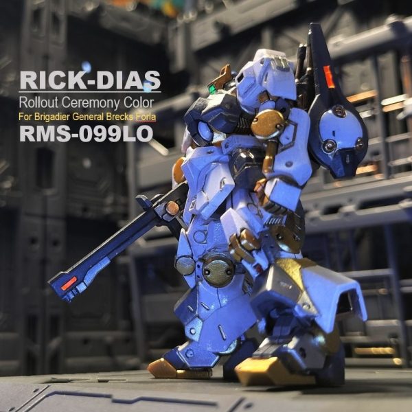 リック・ディアス　ブレックス・フォーラ准将搭乗機＜アーティファクト＞