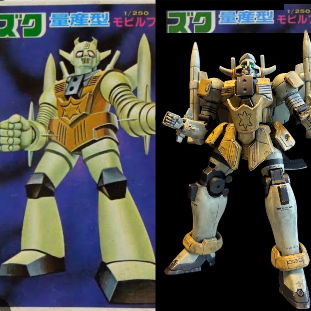 妄想設定です!gMF-01 Z-CUE(ズク)※勝利の合図という意味背部はミノモスキードライブ(誤字ではありません💦)とバッテリーが搭載しており、ミノモスキードライブによる反重力効果により二足歩行を可能にした第3世代のモビルフォース…らしい。武器はトマホークと左手がミノモスキードリル、肩の棒はサーベルではなくミノモスキー粒子散布装置…らしい。