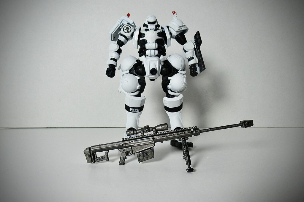 軍警ザク POLICE ZAKU by Pandaddy&Co.–2枚目/制作者:Pandaddy