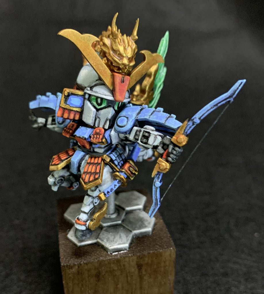 ガンダムスペリオルディファイン 武者精太頑駄無–2枚目/制作者:ベーヤン