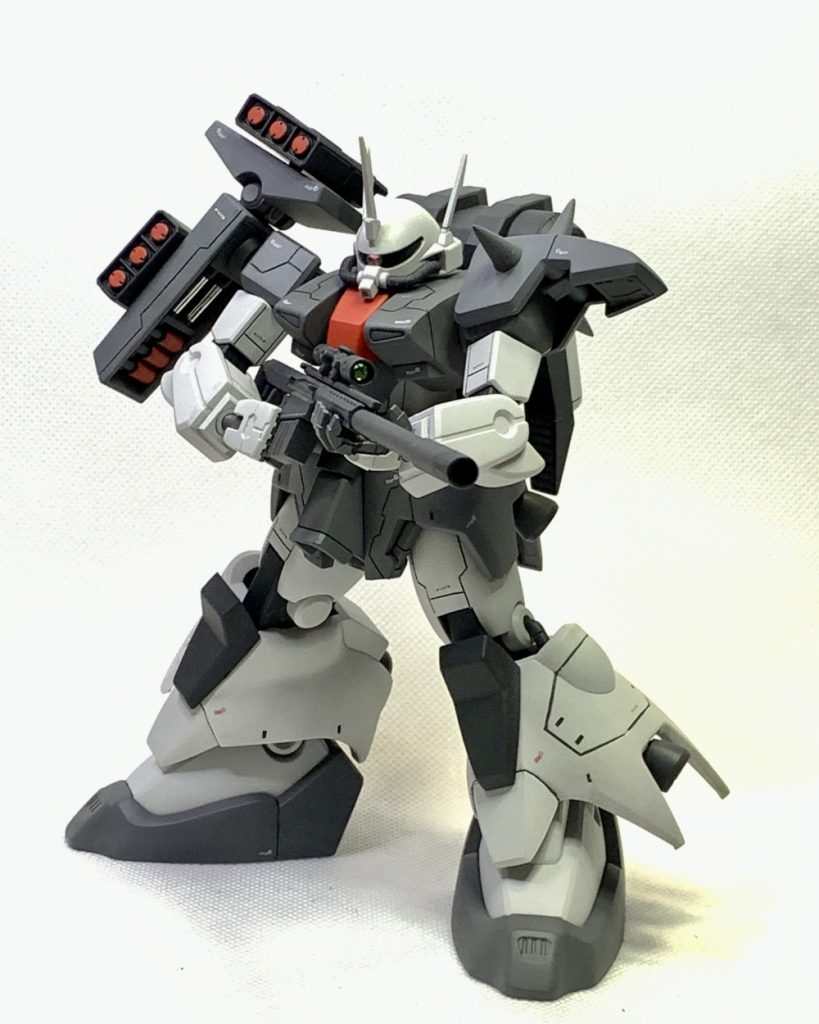 HGUC ザクⅢ–2枚目/制作者：guplafactory