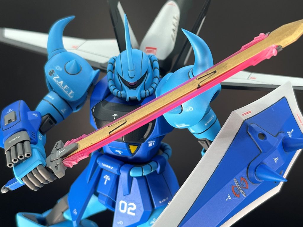 HGグフイグナイテッド–2枚目/制作者:hato0913hs