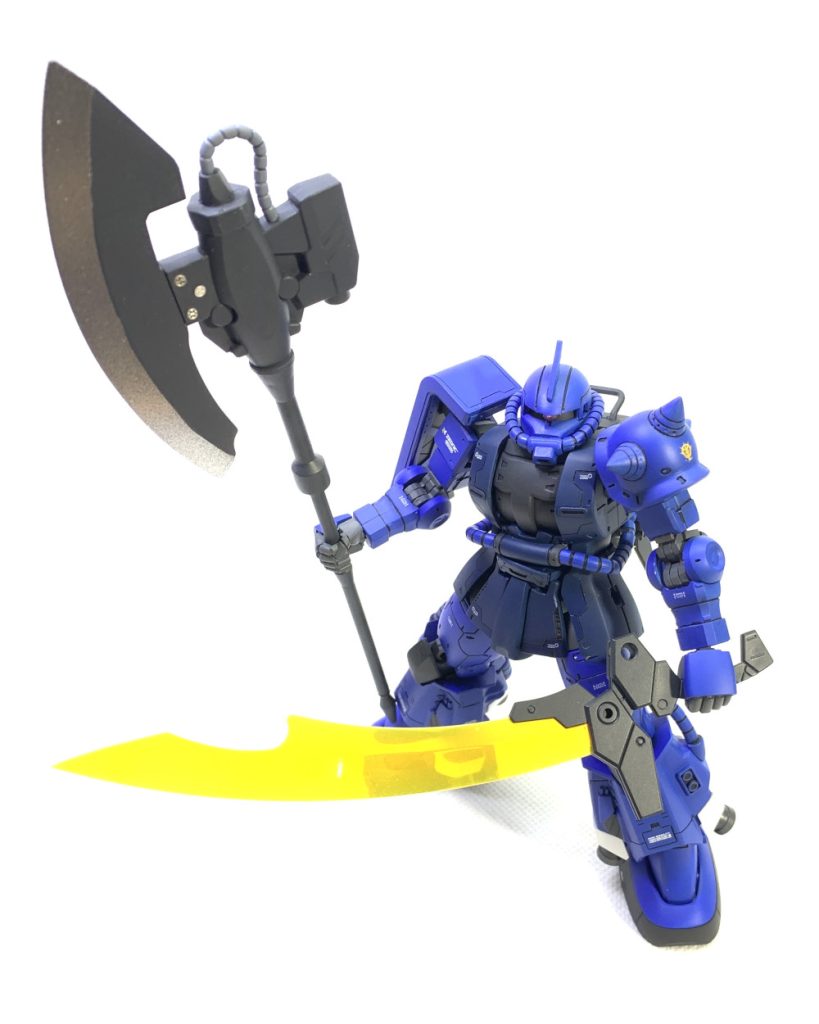 HG 高機動型ザク ランバル機–4枚目/制作者：guplafactory