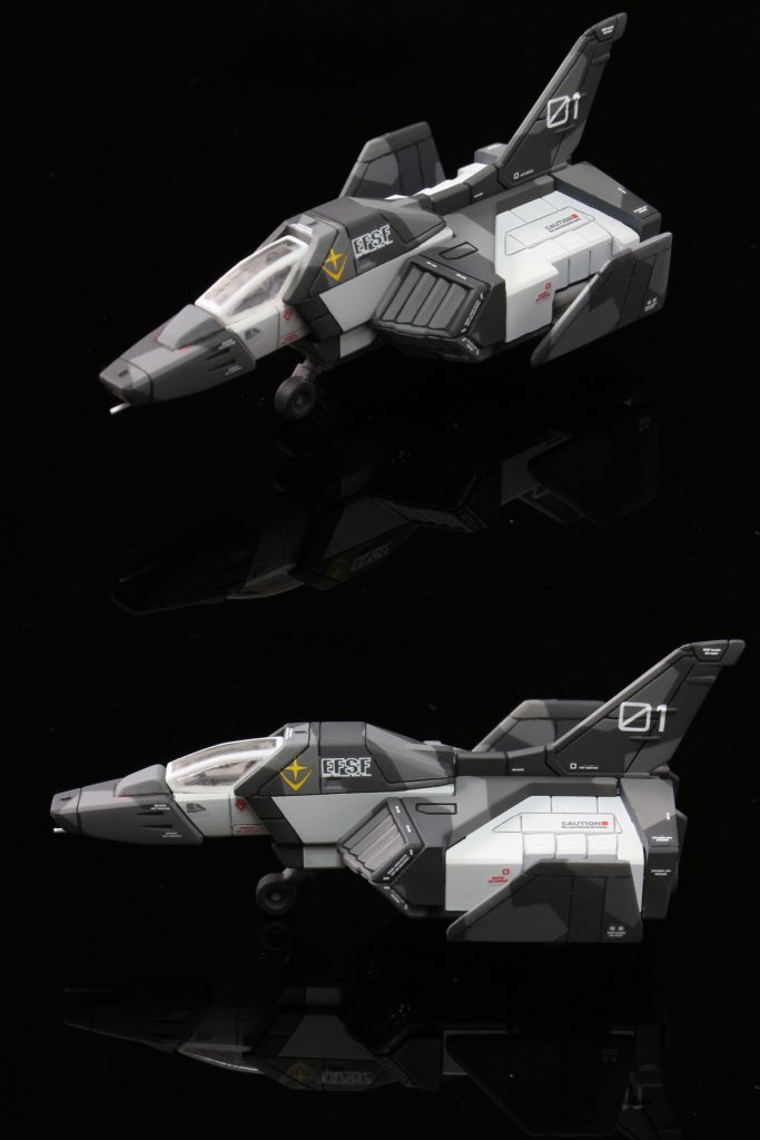 RX-78-1 プロトタイプガンダムっぽい物–2枚目/制作者：めんち🐾Menchi