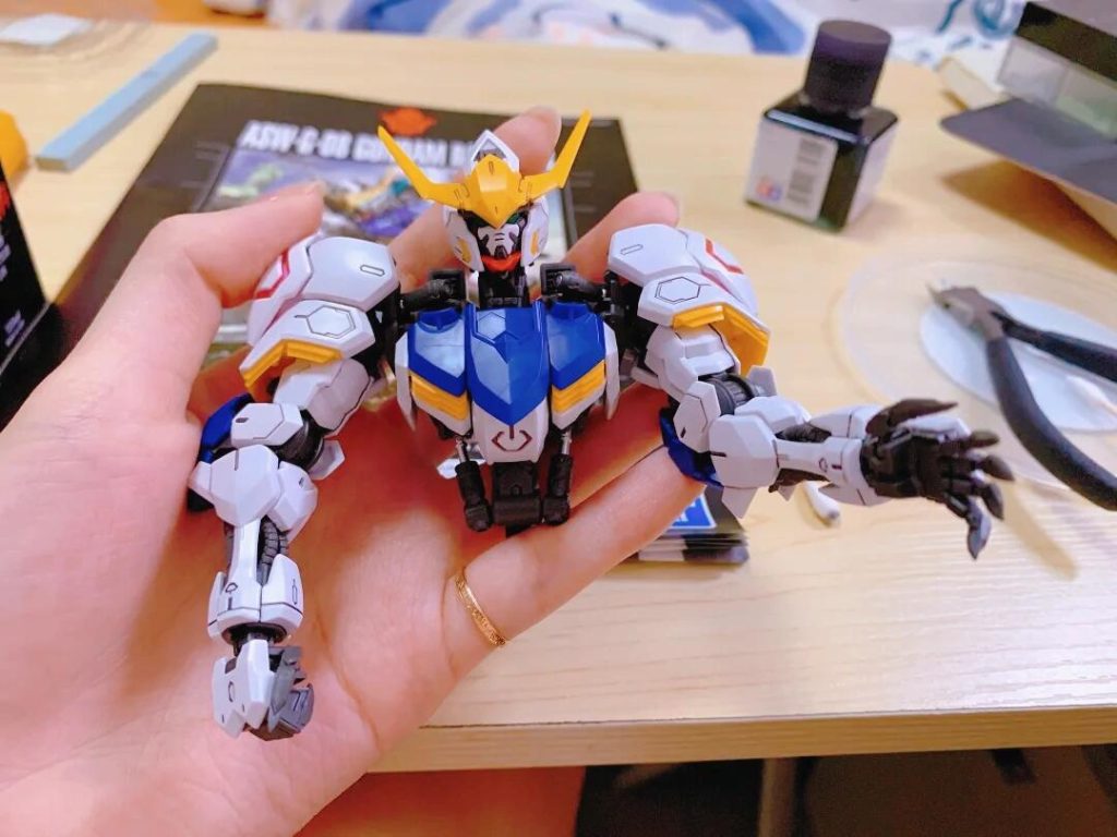 MGバルバトス–3枚目/制作者：こばやしなみ👑