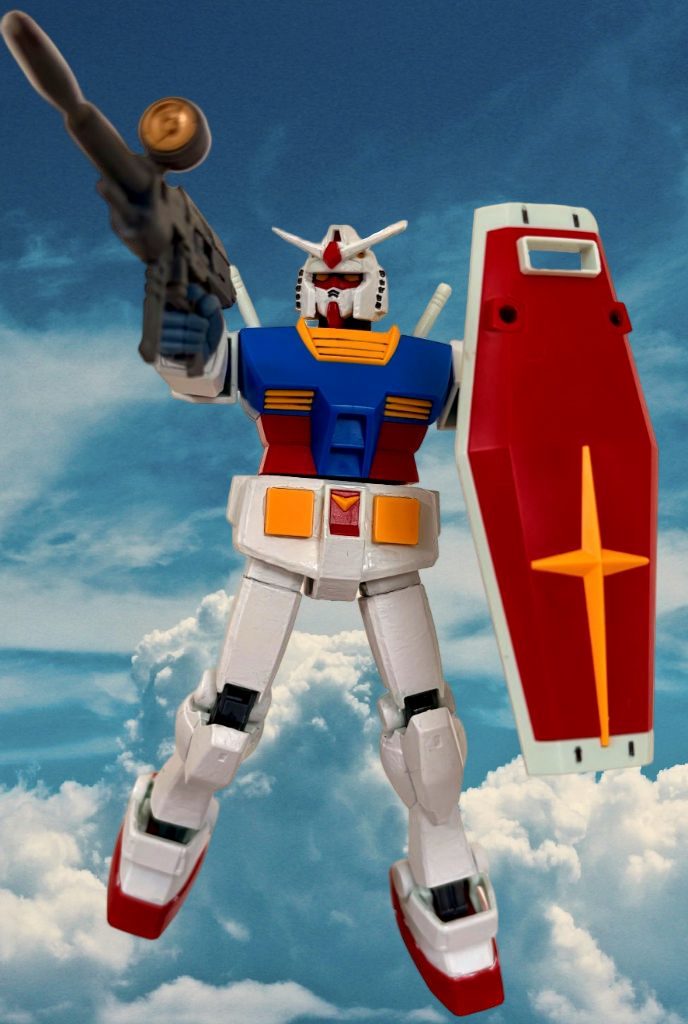 ジオン兵「モビルスーツが、飛んだ!!」(第9話 翔べ!ガンダムより)