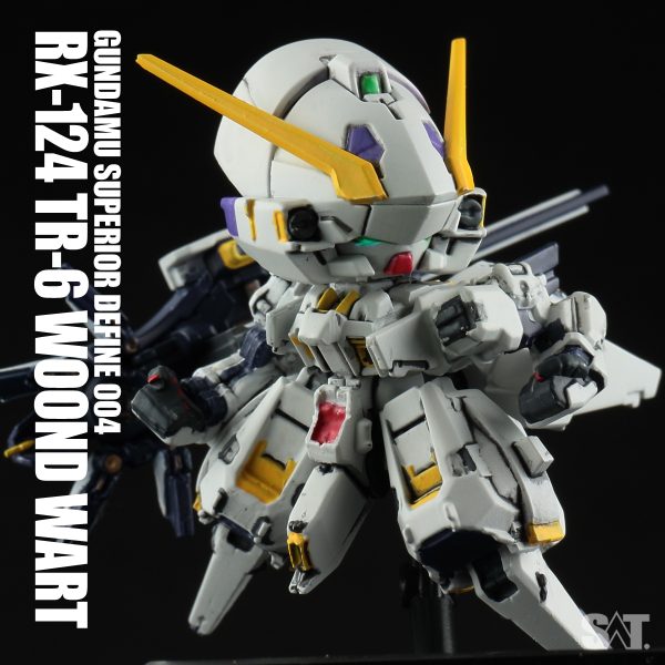 ガンダムスペリオルディファイン ガンダムTR-6［ウーンドウォート］