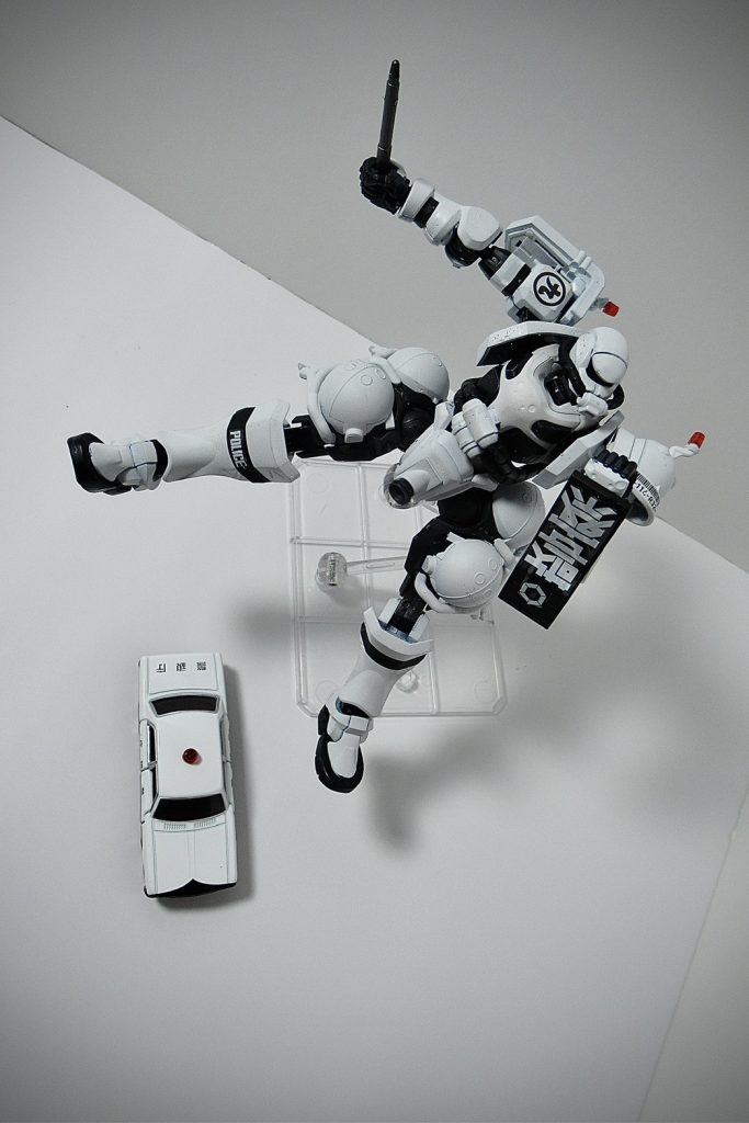 軍警ザク POLICE ZAKU by Pandaddy&Co.–3枚目/制作者:Pandaddy