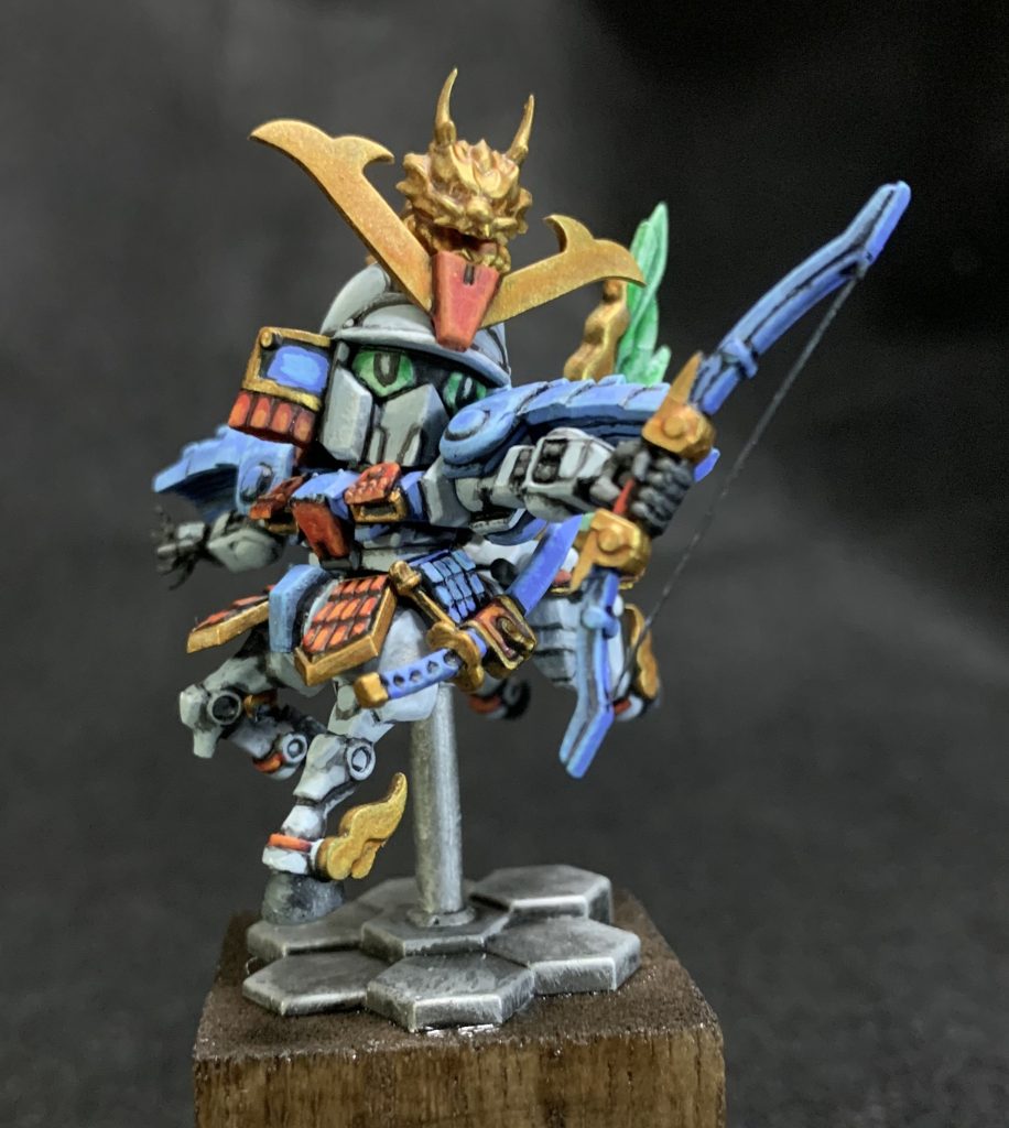 ガンダムスペリオルディファイン 武者精太頑駄無–3枚目/制作者:ベーヤン