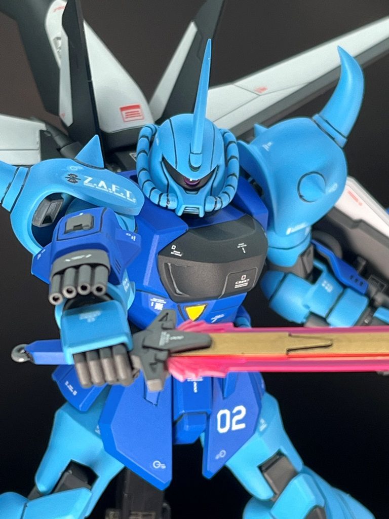 HGグフイグナイテッド–5枚目/制作者:hato0913hs