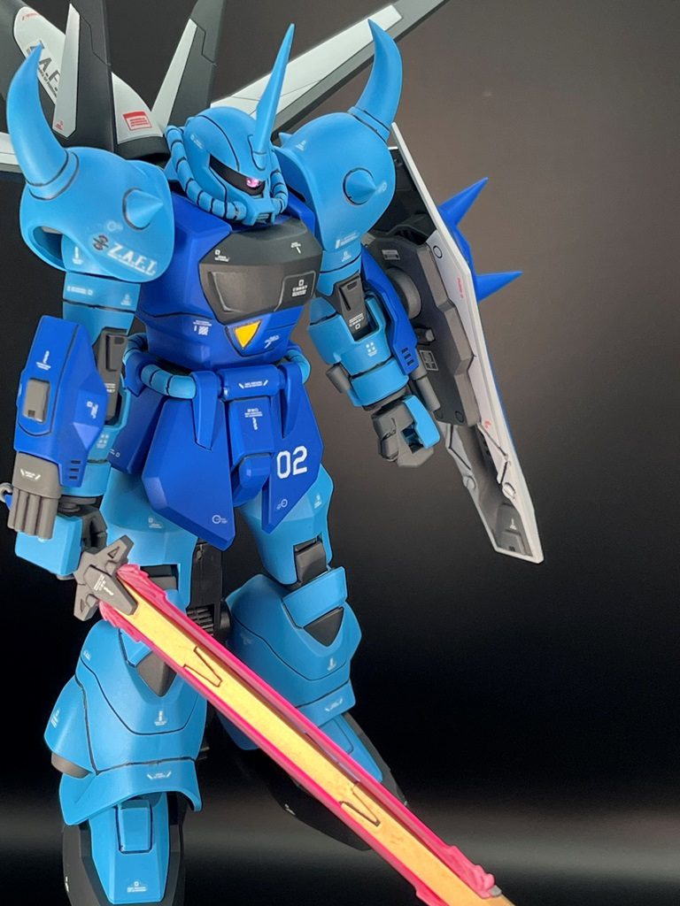 HGグフイグナイテッド–9枚目/制作者:hato0913hs