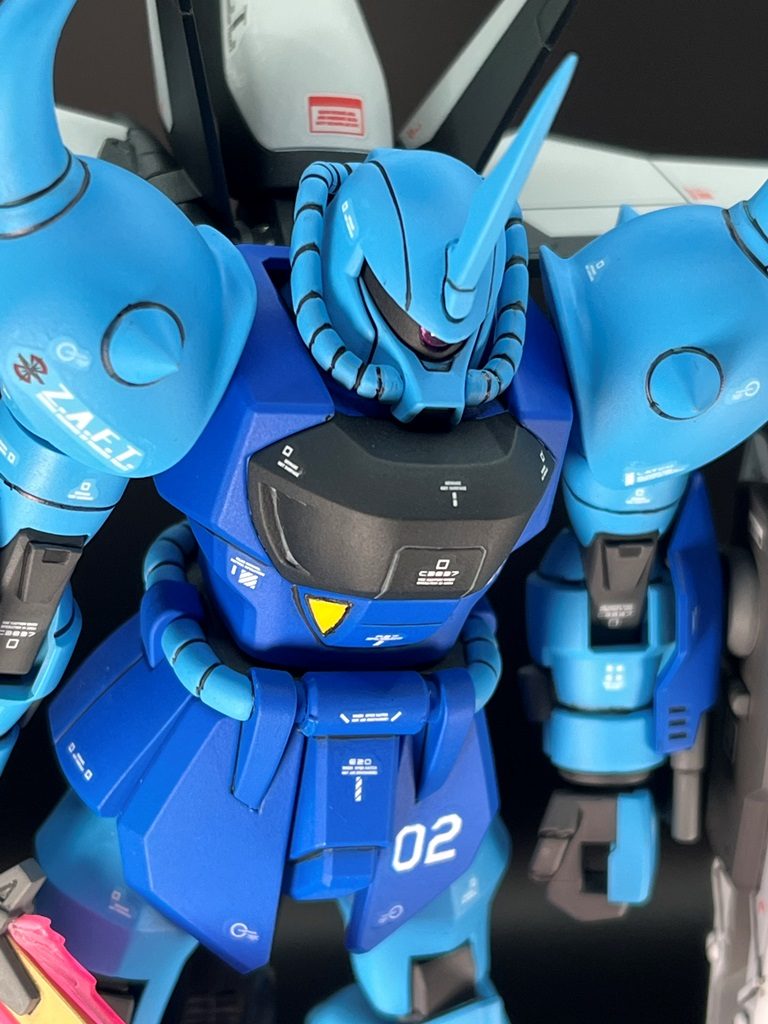 HGグフイグナイテッド–8枚目/制作者:hato0913hs