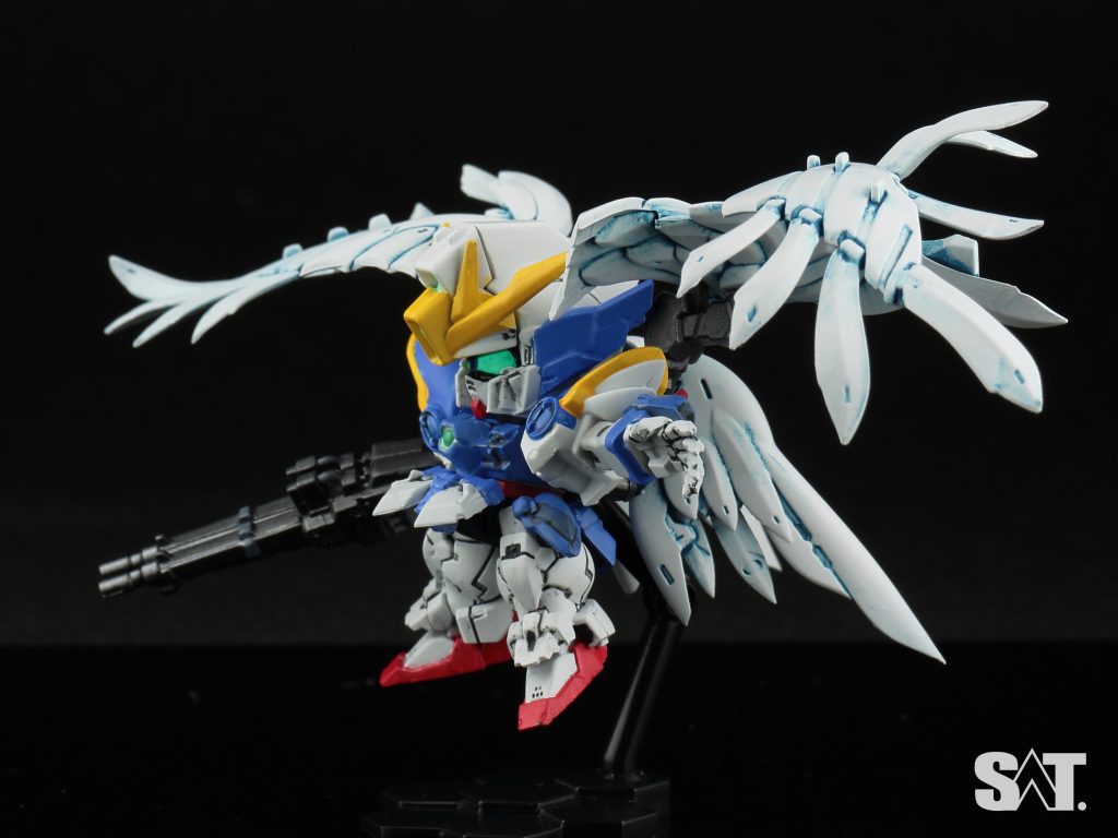 ガンダムスペリオルディファイン ウイングガンダムゼロEW–2枚目/制作者：SAT