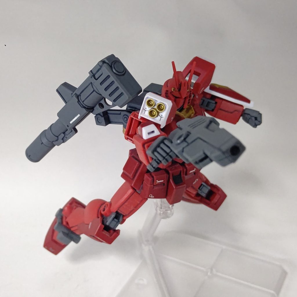 ガンダムアメイジングレッドウォーリア–7枚目/制作者：いやほん