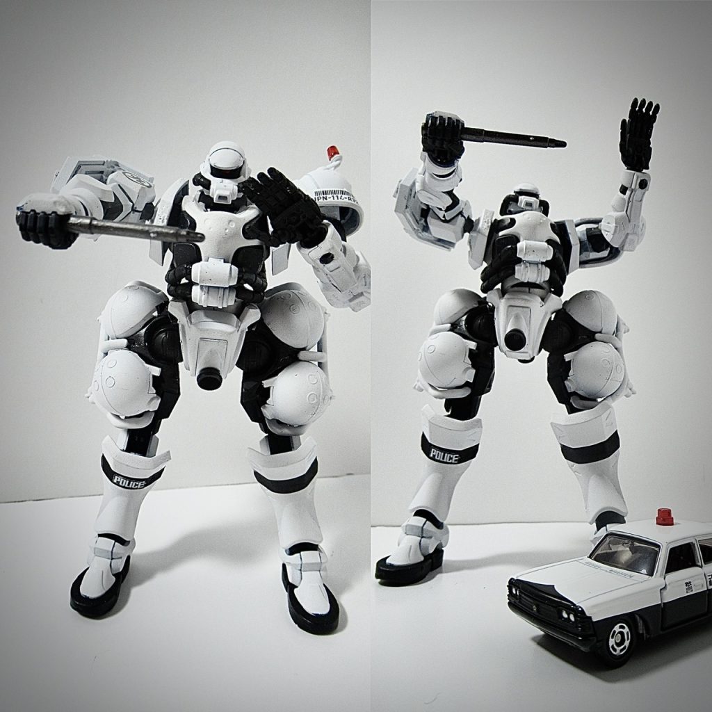 軍警ザク POLICE ZAKU by Pandaddy&Co.–4枚目/制作者:Pandaddy