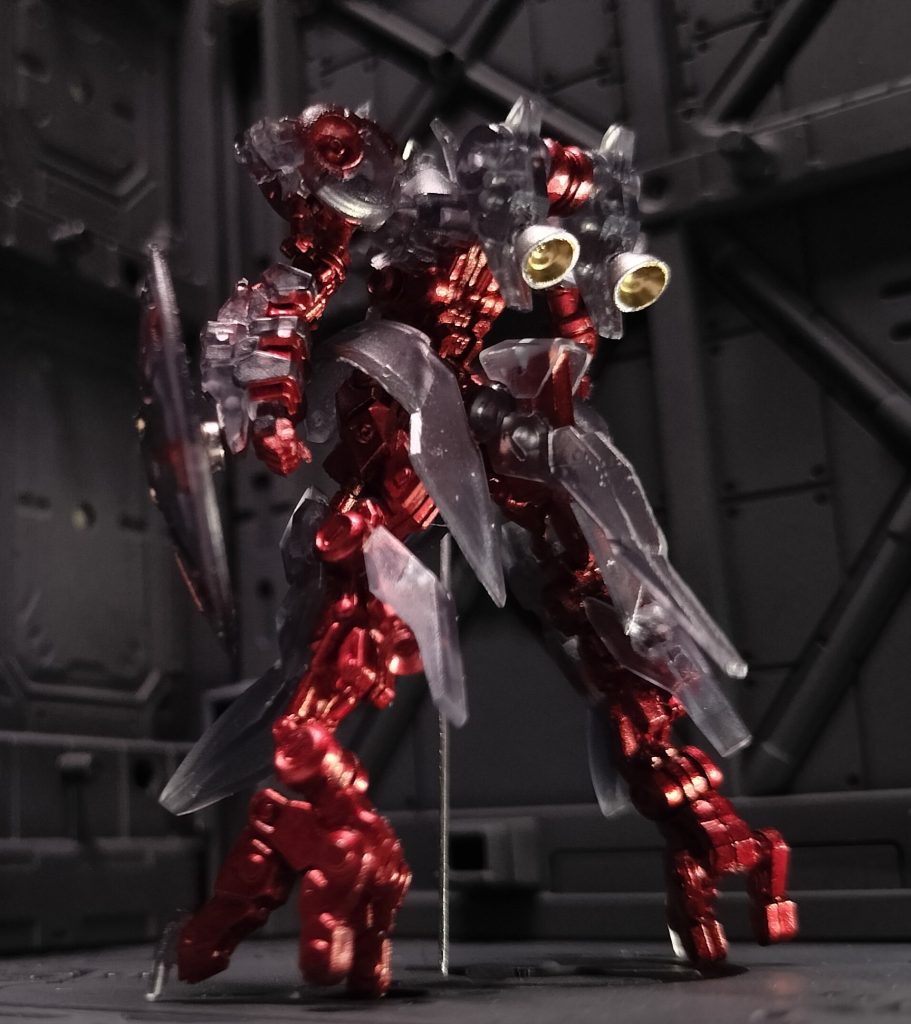 3. ジュピトリスIから同期されたMSデータをもとにジュピトリスIIのAIオートファクトリーで建造させた。