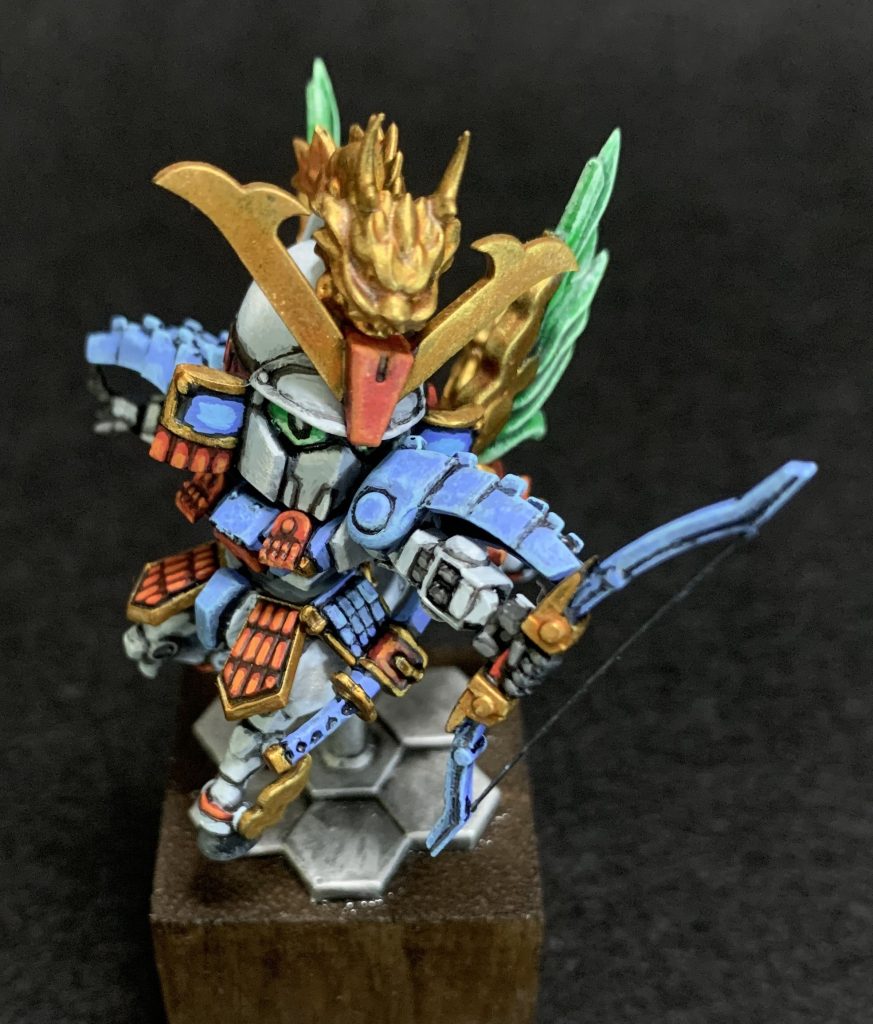 ガンダムスペリオルディファイン 武者精太頑駄無–4枚目/制作者:ベーヤン