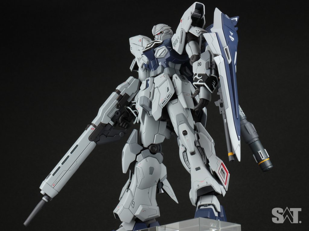 HG 1/144 シナンジュ・スタイン(ナラティブ Ver.)&シナンジュ ヘッドディスプレイベース–3枚目/制作者:SAT