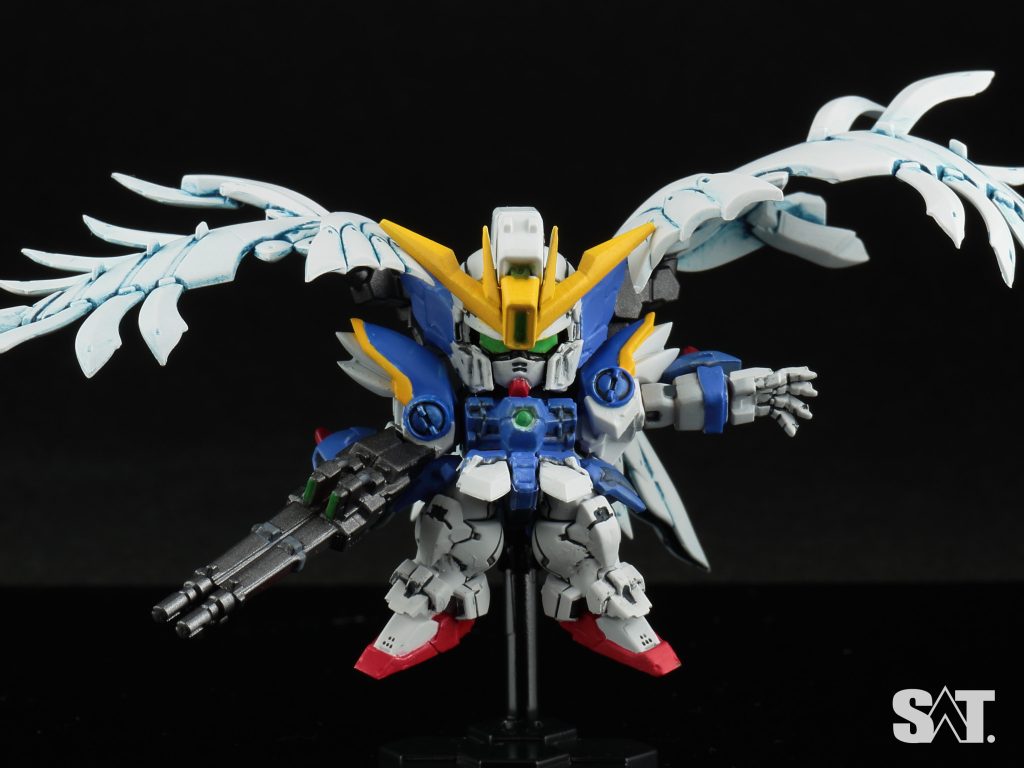 ガンダムスペリオルディファイン ウイングガンダムゼロEW–3枚目/制作者：SAT