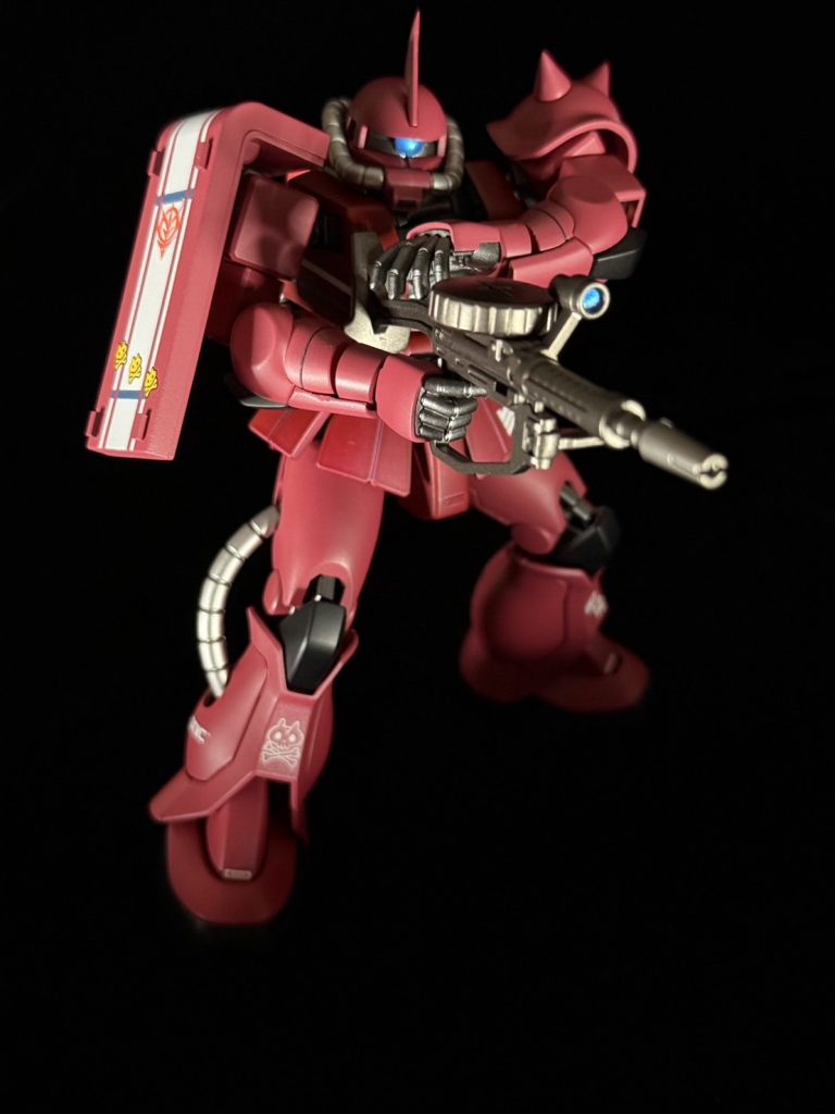 マシンガン。こっちのレンズも30mmです。