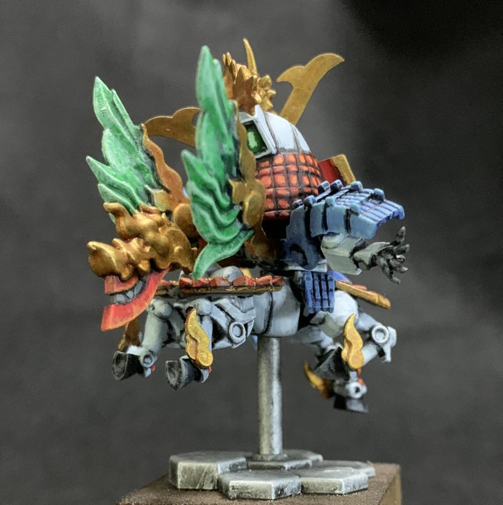 ガンダムスペリオルディファイン 武者精太頑駄無–7枚目/制作者:ベーヤン