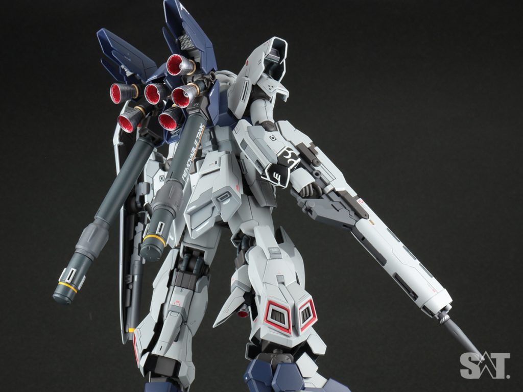 HG 1/144 シナンジュ・スタイン(ナラティブ Ver.)&シナンジュ ヘッドディスプレイベース–4枚目/制作者:SAT