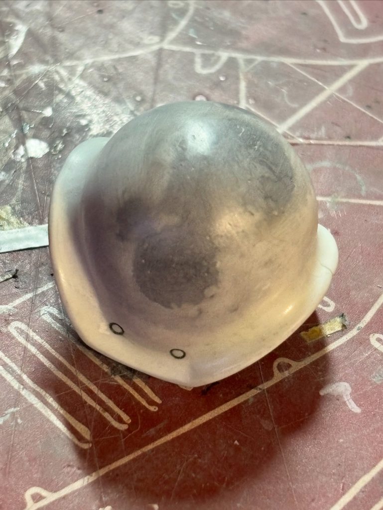 マツナガザクの余剰パーツから流用、過去作がここで大活躍