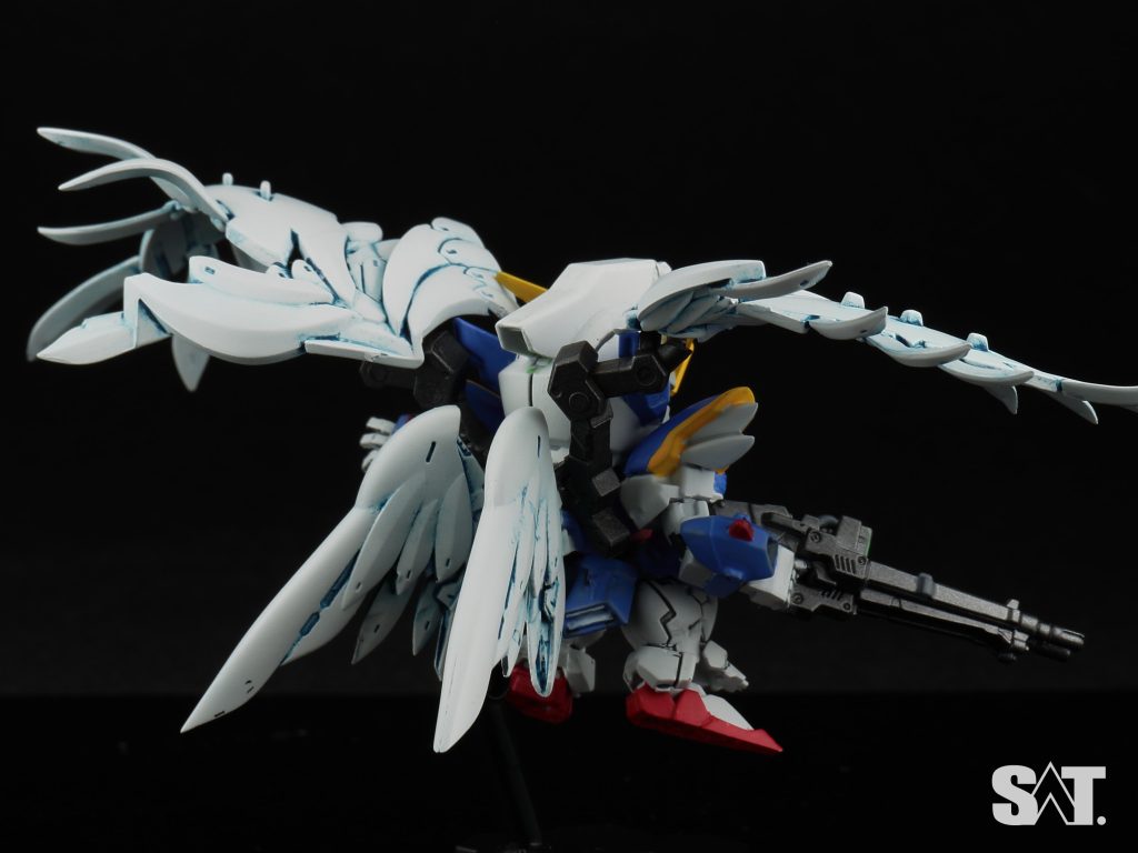 ガンダムスペリオルディファイン ウイングガンダムゼロEW–4枚目/制作者：SAT