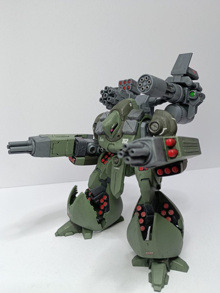 一斉発射形態。